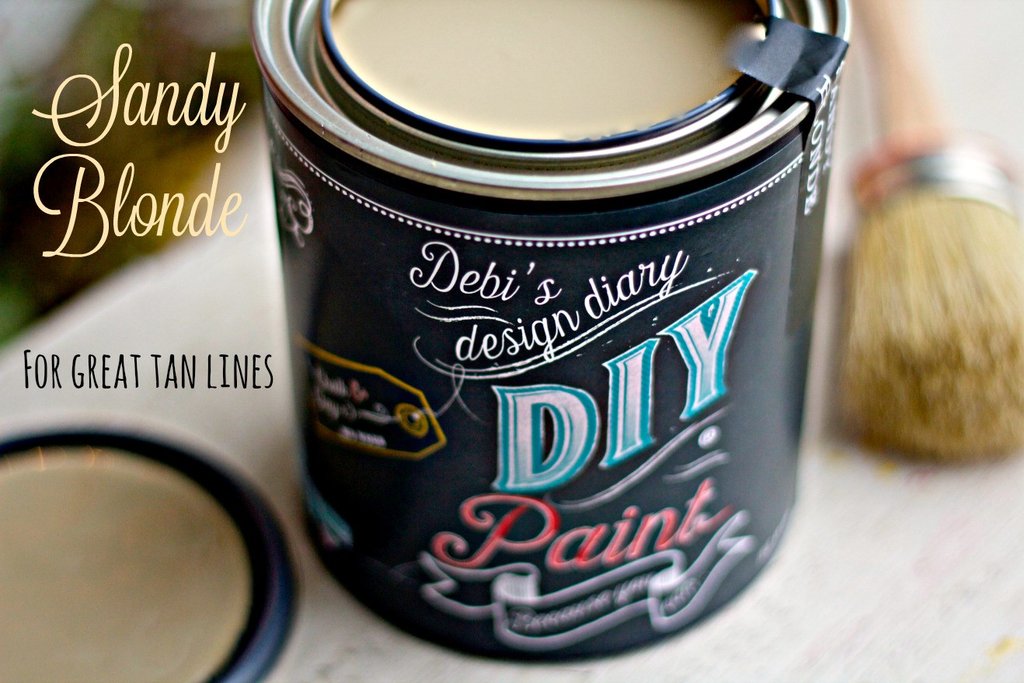 DIY Clay Paint by Debi's Design Diary