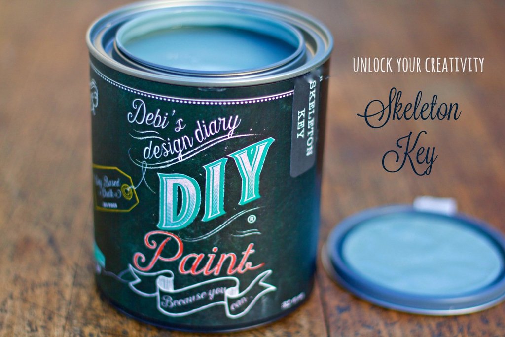 DIY Clay Paint by Debi's Design Diary