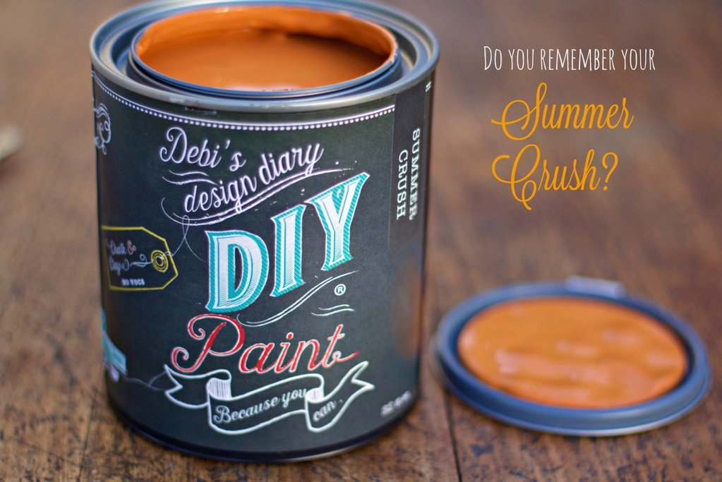 DIY Clay Paint by Debi's Design Diary