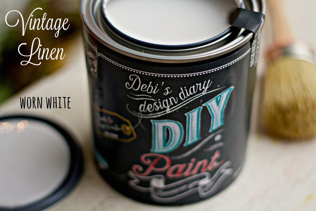 DIY Clay Paint by Debi's Design Diary